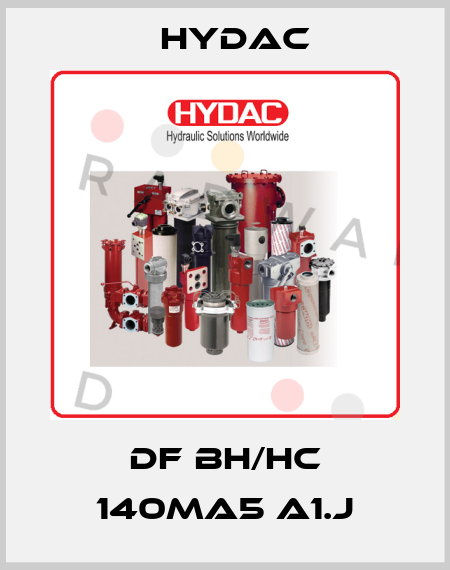 DF BH/HC 140MA5 A1.J Hydac