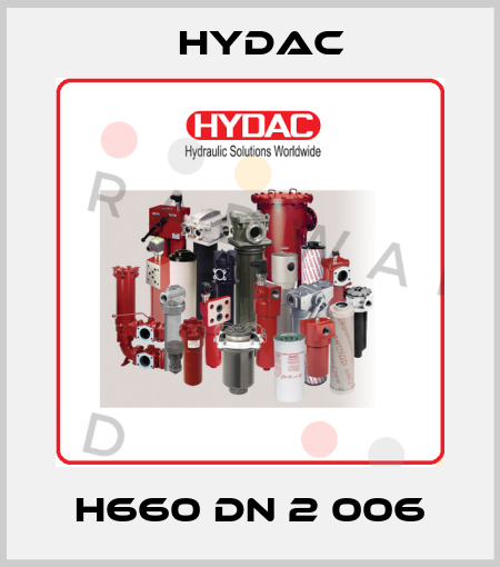 H660 DN 2 006 Hydac