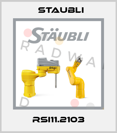 RSI11.2103 Staubli