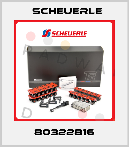 80322816 Scheuerle