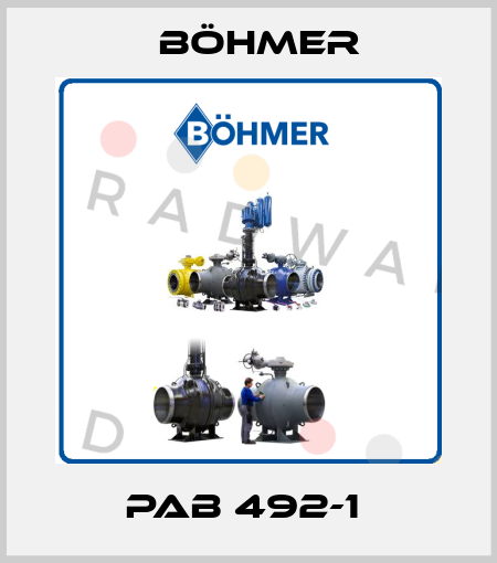 PAB 492-1  Böhmer