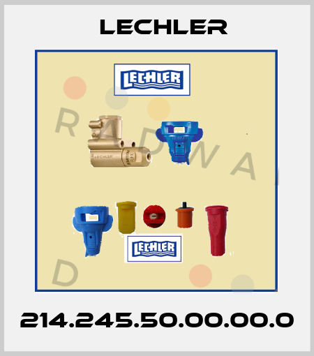 214.245.50.00.00.0 Lechler