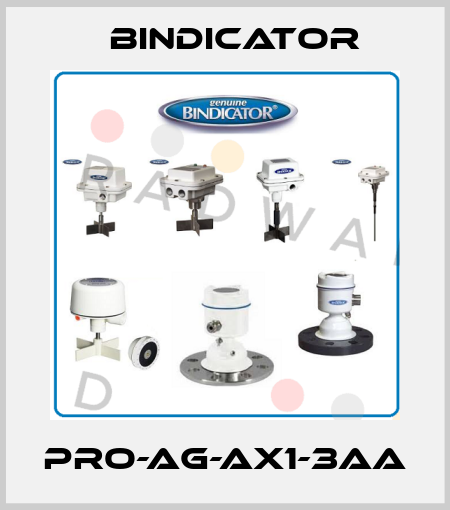 PRO-AG-AX1-3AA Bindicator