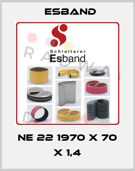 NE 22 1970 X 70 X 1,4 Esband