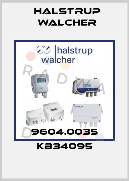 9604.0035 KB34095 Halstrup Walcher