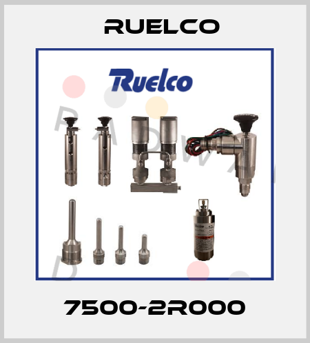 7500-2R000 Ruelco