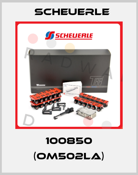 100850 (OM502LA) Scheuerle