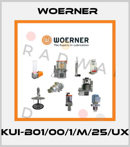 KUI-B01/00/1/M/25/UX Woerner