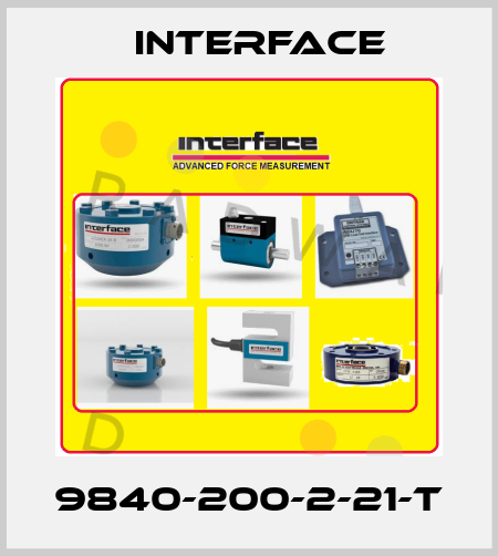 9840-200-2-21-T Interface