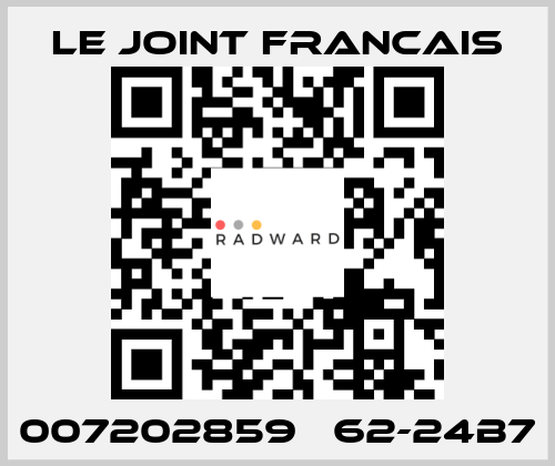 007202859   62-24B7 LE JOINT FRANCAIS