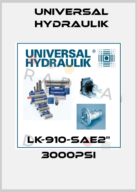 LK-910-SAE2" 3000PSI Universal Hydraulik
