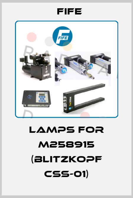 lamps for M258915 (Blitzkopf CSS-01) Fife