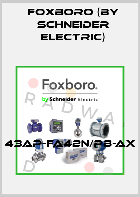 43AP-FA42N/PB-AX Foxboro (by Schneider Electric)