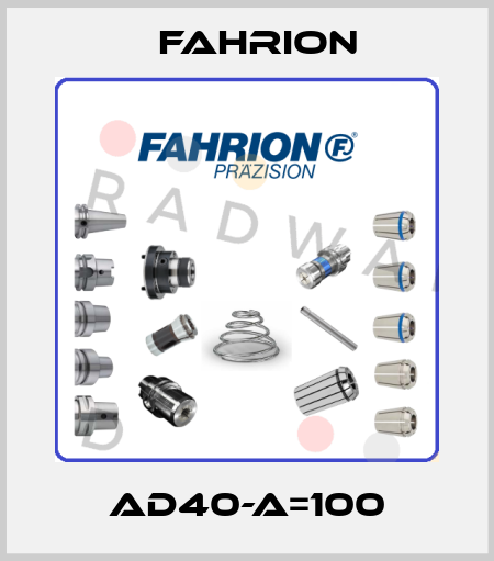 AD40-A=100 Fahrion