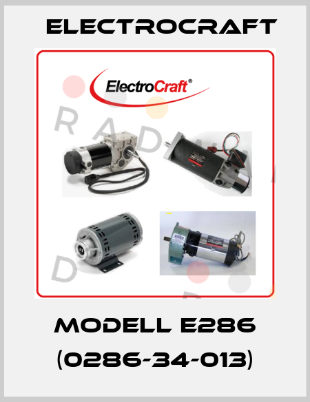 Modell E286 (0286-34-013) ElectroCraft
