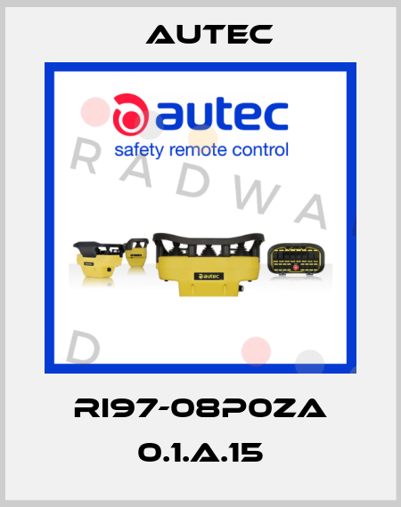 RI97-08P0ZA 0.1.A.15 Autec