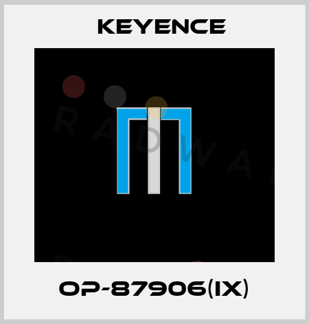 OP-87906(IX) Keyence