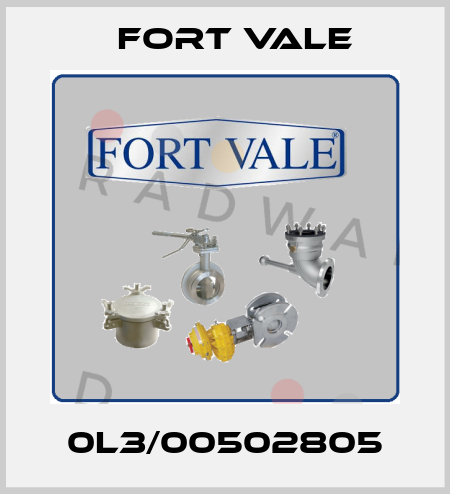 0L3/00502805 Fort Vale