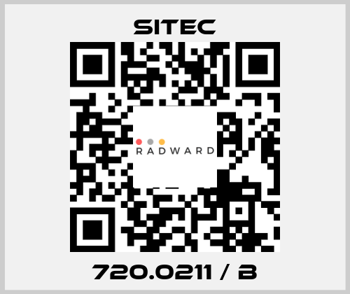 720.0211 / b SITEC
