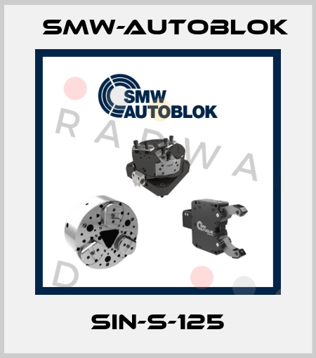 SIN-S-125 Smw-Autoblok