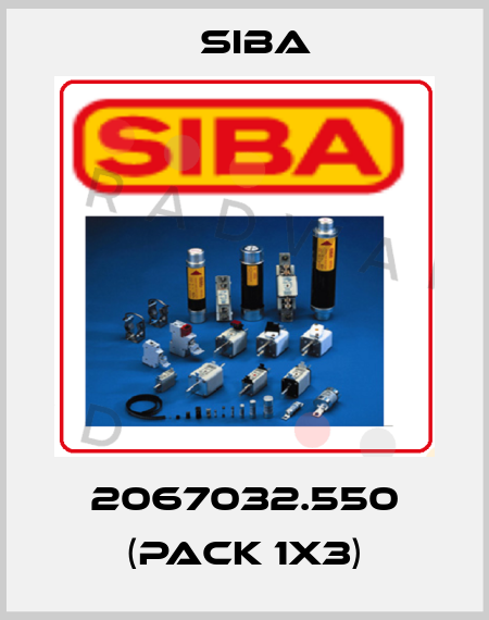 2067032.550 (pack 1x3) Siba