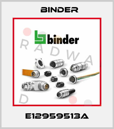 E12959513A Binder