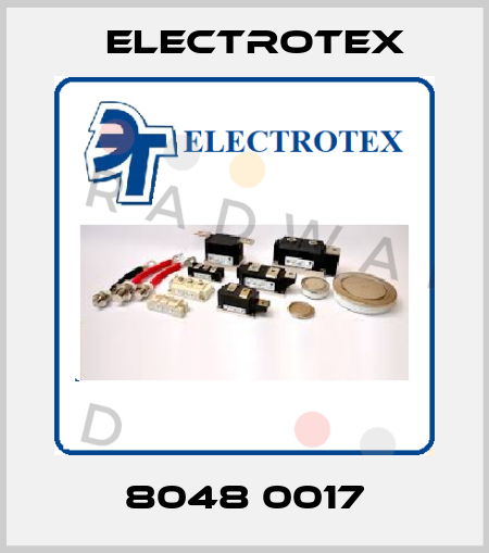 8048 0017 Electrotex