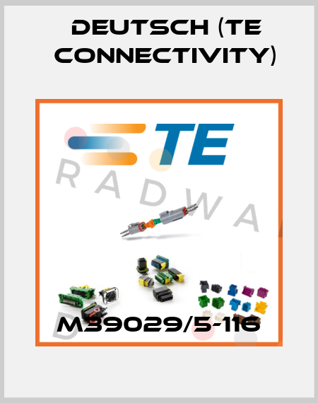M39029/5-116 Deutsch (TE Connectivity)