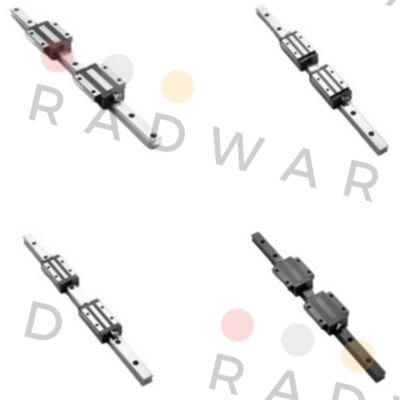 SBI25-1000L SBC Linear Rail System