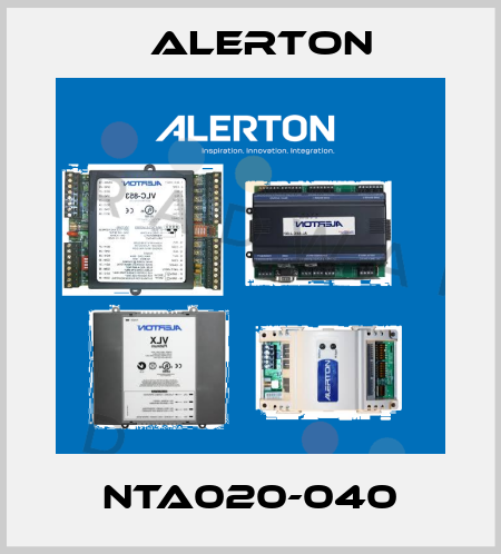 NTA020-040 Alerton