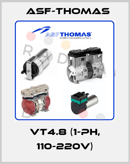 VT4.8 (1-ph, 110-220v) ASF-Thomas
