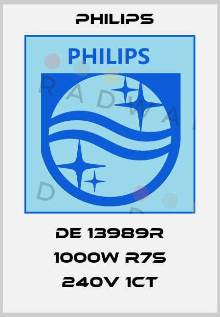 DE 13989R 1000W R7s 240V 1CT Philips