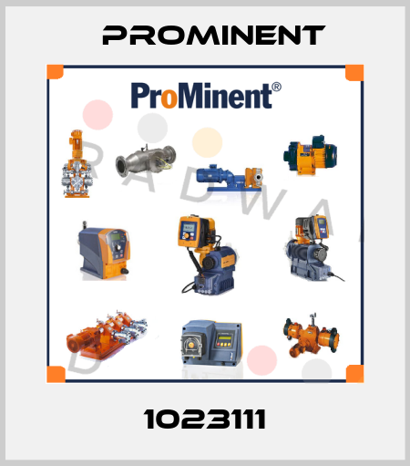 1023111 ProMinent