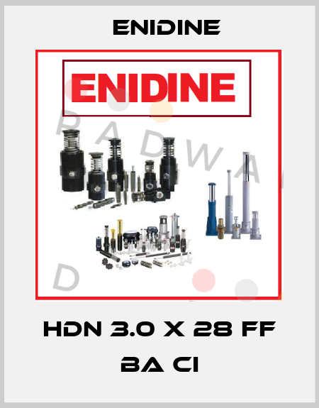HDN 3.0 x 28 FF BA CI Enidine