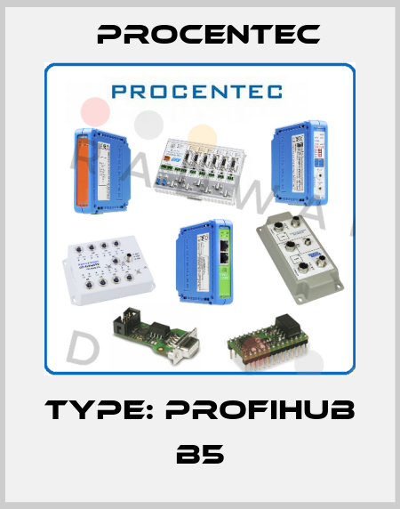 Type: ProfiHub B5 Procentec
