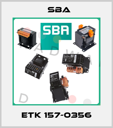 ETK 157-0356 SBA