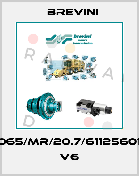 ED2065/MR/20.7/61125601260 V6 Brevini