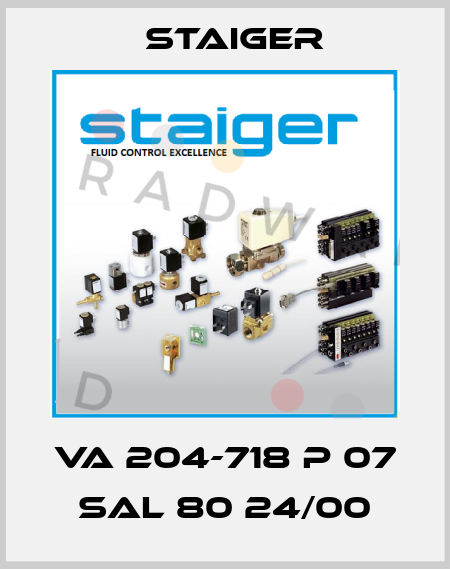 VA 204-718 P 07 SAL 80 24/00 Staiger