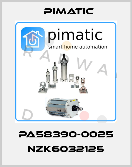 PA58390-0025 NZK6032125 Pimatic