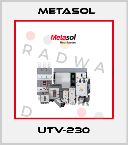 UTV-230 Metasol
