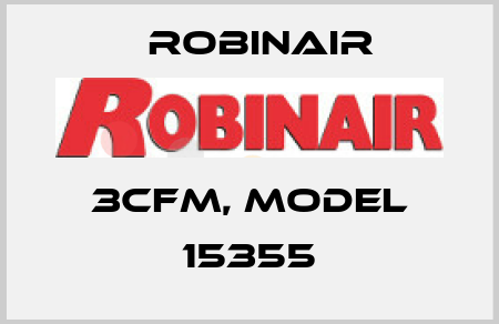 3CFM, model 15355 Robinair