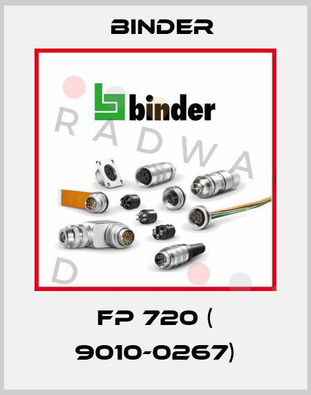 FP 720 ( 9010-0267) Binder
