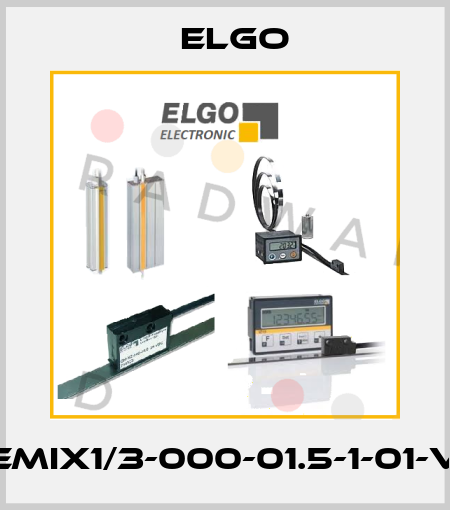 EMIX1/3-000-01.5-1-01-V Elgo