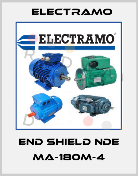 End Shield NDE MA-180M-4 Electramo