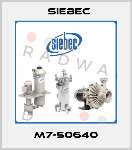 M7-50640 Siebec
