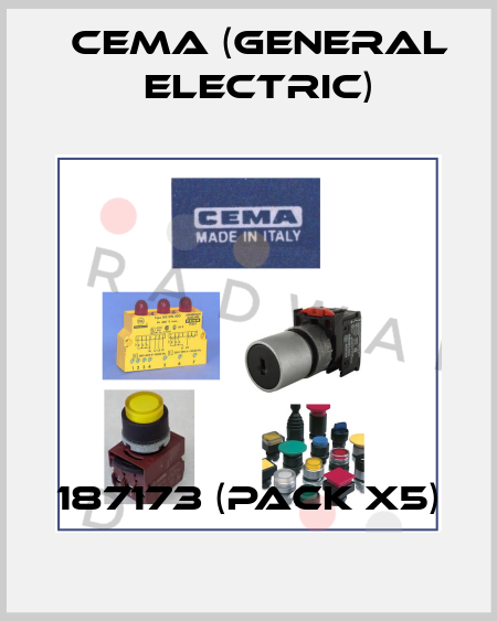 187173 (pack x5) Cema (General Electric)