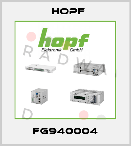 FG940004 Hopf