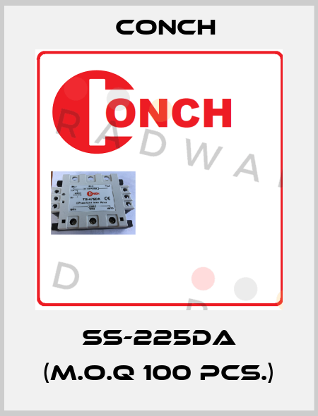 SS-225DA (M.O.Q 100 pcs.) Conch