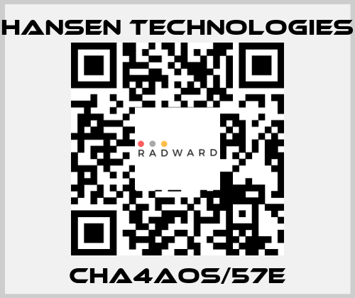 CHA4AOS/57E HANSEN TECHNOLOGIES