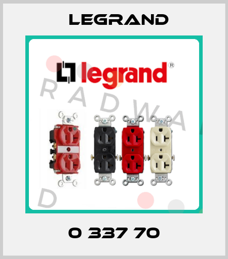 0 337 70 Legrand